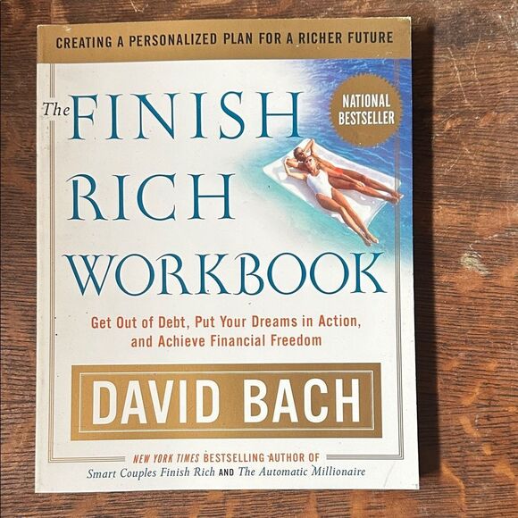 The Finish Rich Workbook by David Bach - Picture 1 of 3
